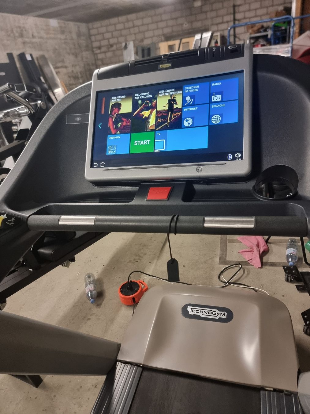 Technogym Hometrainer: Laufband Technogym Run Now 900 – Usato da Aarau venduto da Aboudx 4