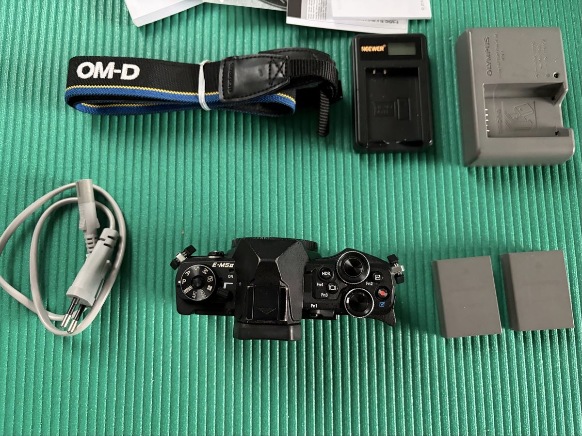 Olympus Kamera: Olympus OM-D E-M5 Mark II Body – Gebraucht aus Thalwil von Diaki 3