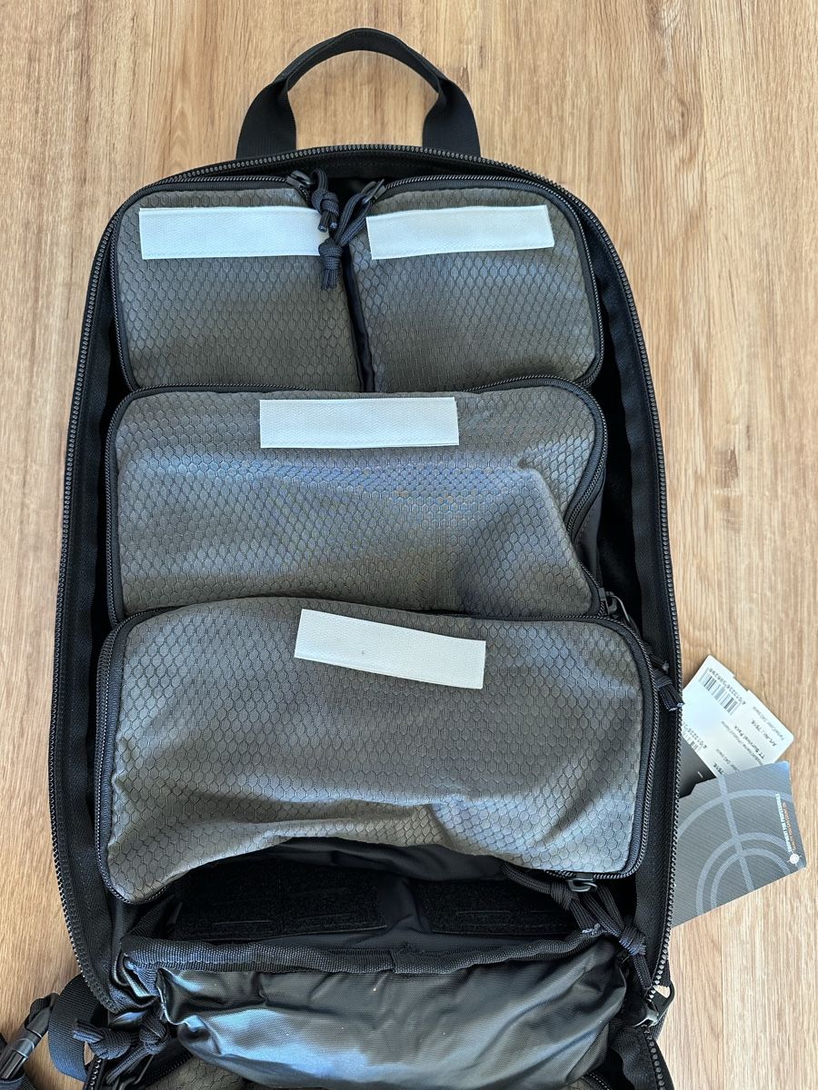 Tatonka Zaini: Tasmanian Tiger Black Survival Pack – Nuovo (secondo la descrizione) da Steinhausen venduto da casaplia 7