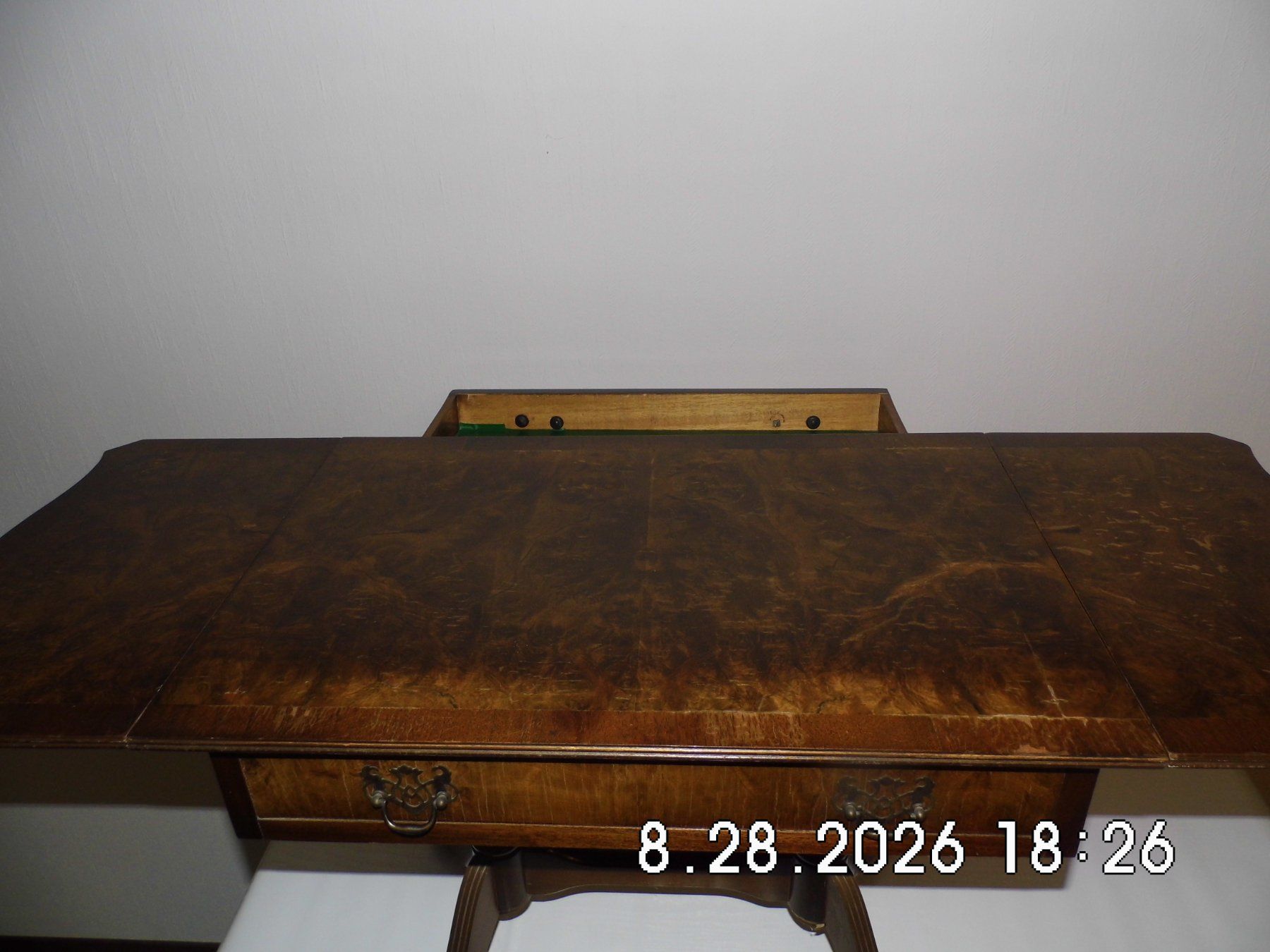 Tavoli: Sofa Table mit Schublade auf Rollen – Usato da Thun venduto da seehecht49 3