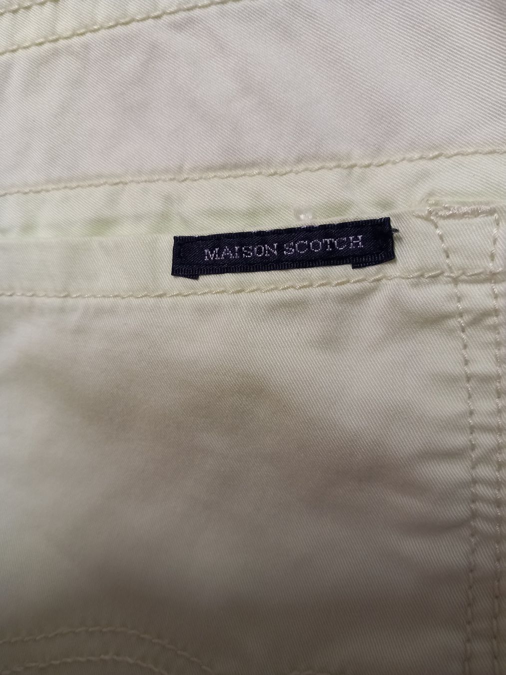 Maison Scotch Hosen: Maison Scotch leichte Sommerhose W29/L32 – Gebraucht aus Gwatt (Thun) von umwelt-brocki 4