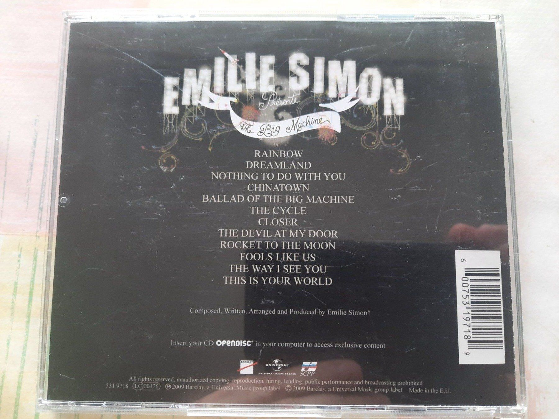 CDs: Cd Emilie Simon - The Big Machine – Gebraucht aus Pully von bro_n52j 1
