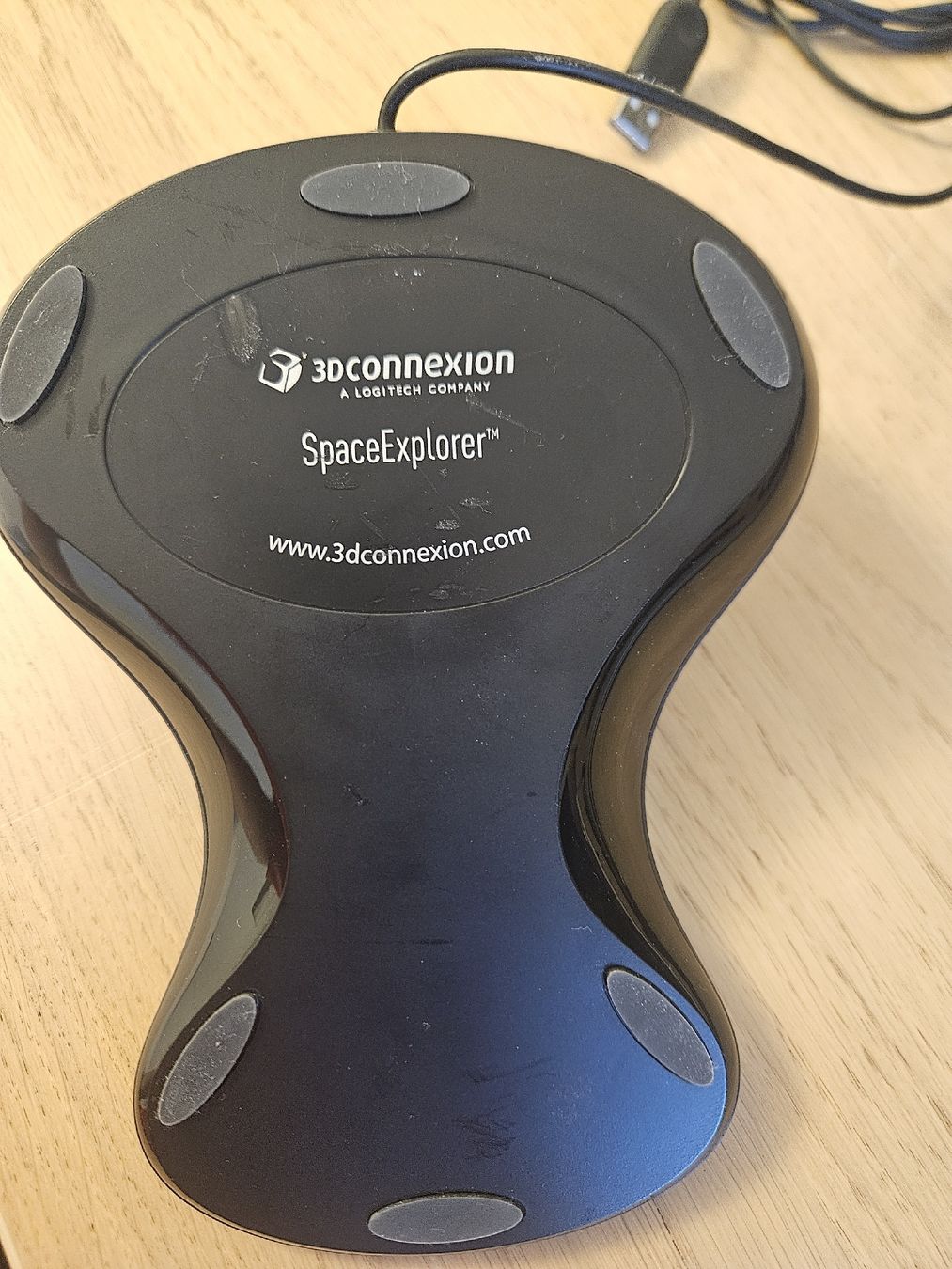 Sistema di controllo: 3D connexion SpaceExplorer USB Steuerung gebraucht – Usato da Zürich venduto da mecafe 3