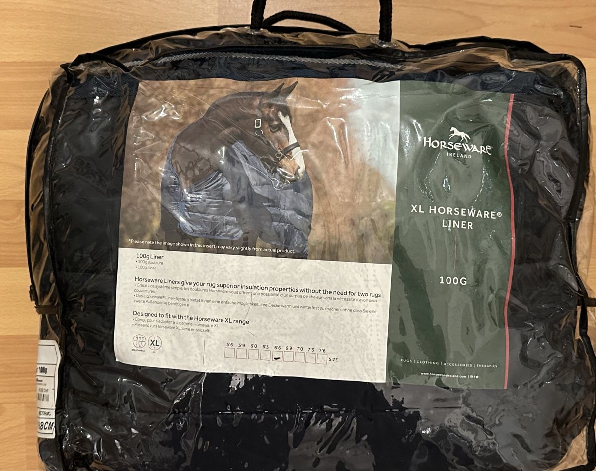Coperte: Horseware Liner für Decke – Usato da Ettingen venduto da Tepi0