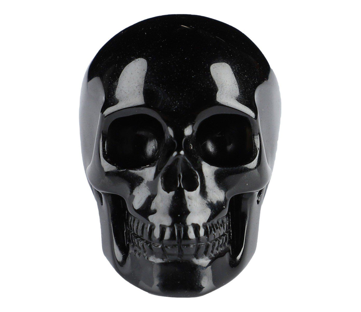 Minerali & Pietre curative: Black Osidian Skull – Nuovo (secondo la descrizione) da Walenstadt venduto da vkt_qc8d 2