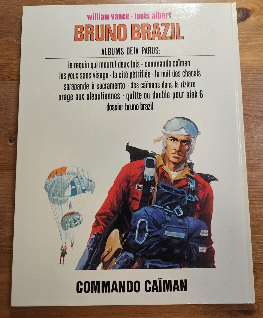 Fumetti: Bruno Brazil N 2 (T.B.E.)  Commando Caïman – Usato da Prévonloup venduto da bitume1975 2