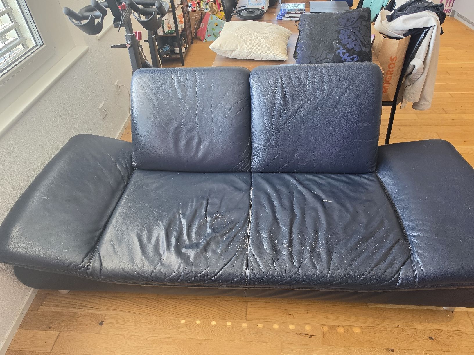 Sofas: Echtleder Sofa – Gebraucht aus St. Gallen von ngm_5fxm 2