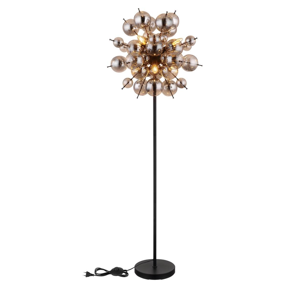 Lampade: Stehleuchte, Glas, Kugeln, 155 cm Höhe – Nuovo (secondo la descrizione) da Kreuzlingen venduto da Smart-Light 7