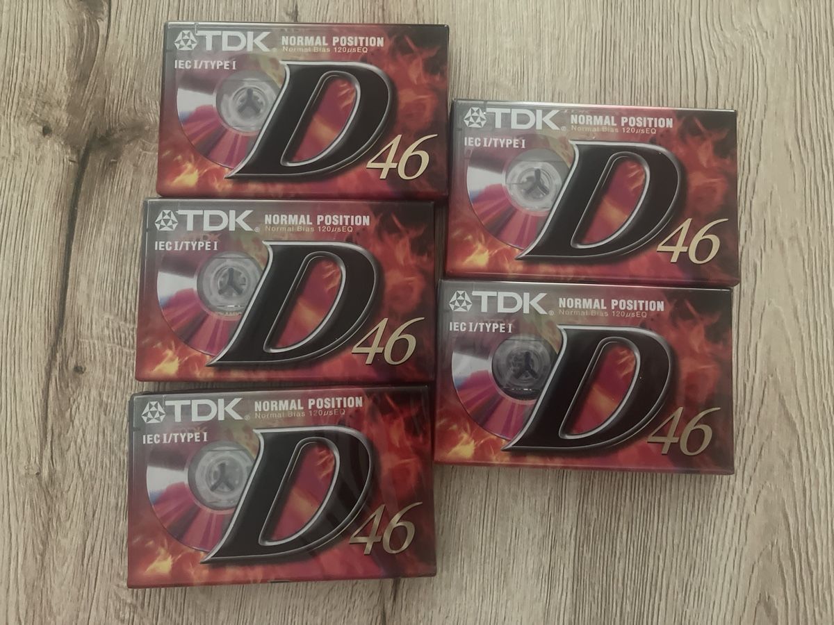 Musicassette: Musikkassetten  TDK 46 – Nuovo e nell'imballaggio originale da Chur venduto da eagle86federico