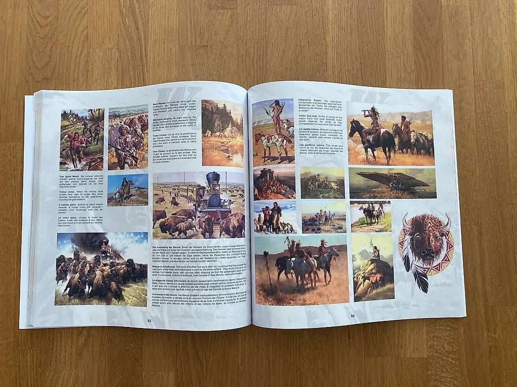 Libri: Panini WEST Indianerbuch limitiert – Nuovo e nell'imballaggio originale da Wallisellen venduto da Balocco 2