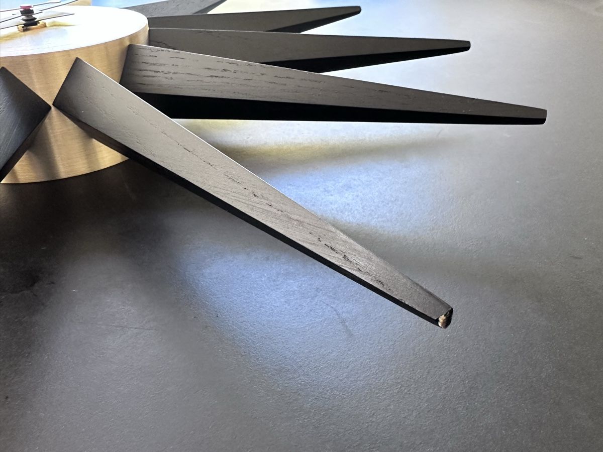 Vitra Stand- & Wanduhren: Vitra George Nelson Wall Clock – Gebraucht aus Zürich von son_9rqk 4
