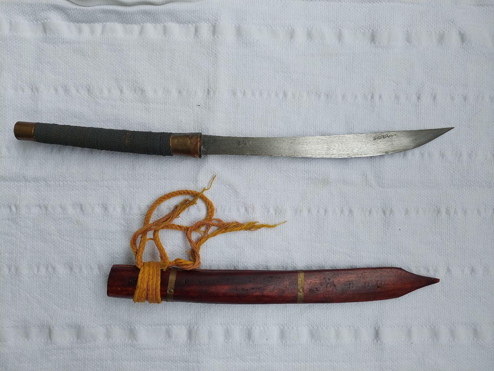 Tutte le decorazioni: Sammlermesser/Dolch, Deko Asiatisch, inkl. Scheide , – Usato da zürich venduto da nailik2 4