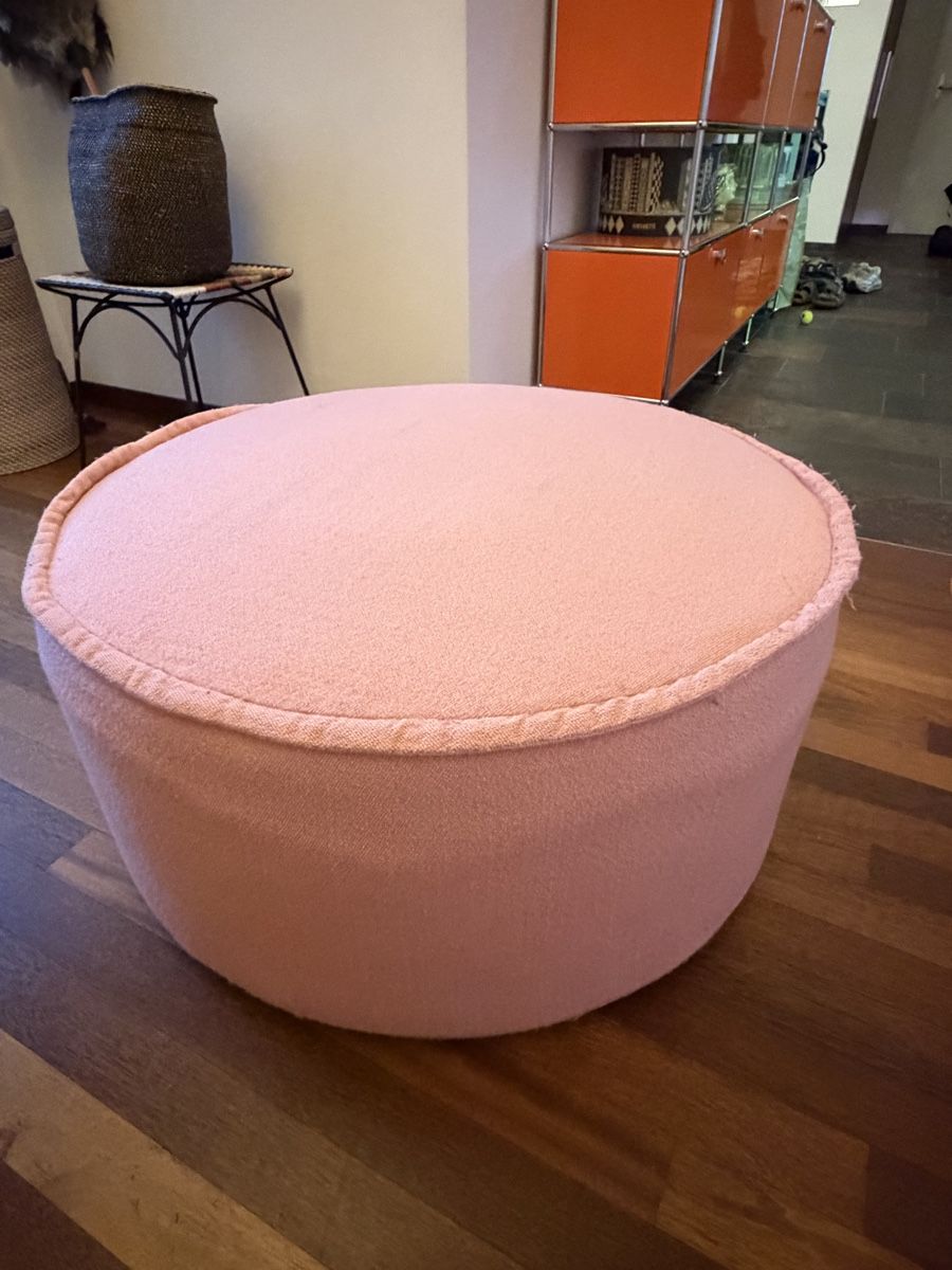 Hocker: Pouf Kvadrat fabric – Gebraucht aus Zürich von sal_rx2q 3
