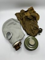 Gasmaske mit Filter und Tasche Sowjetunion