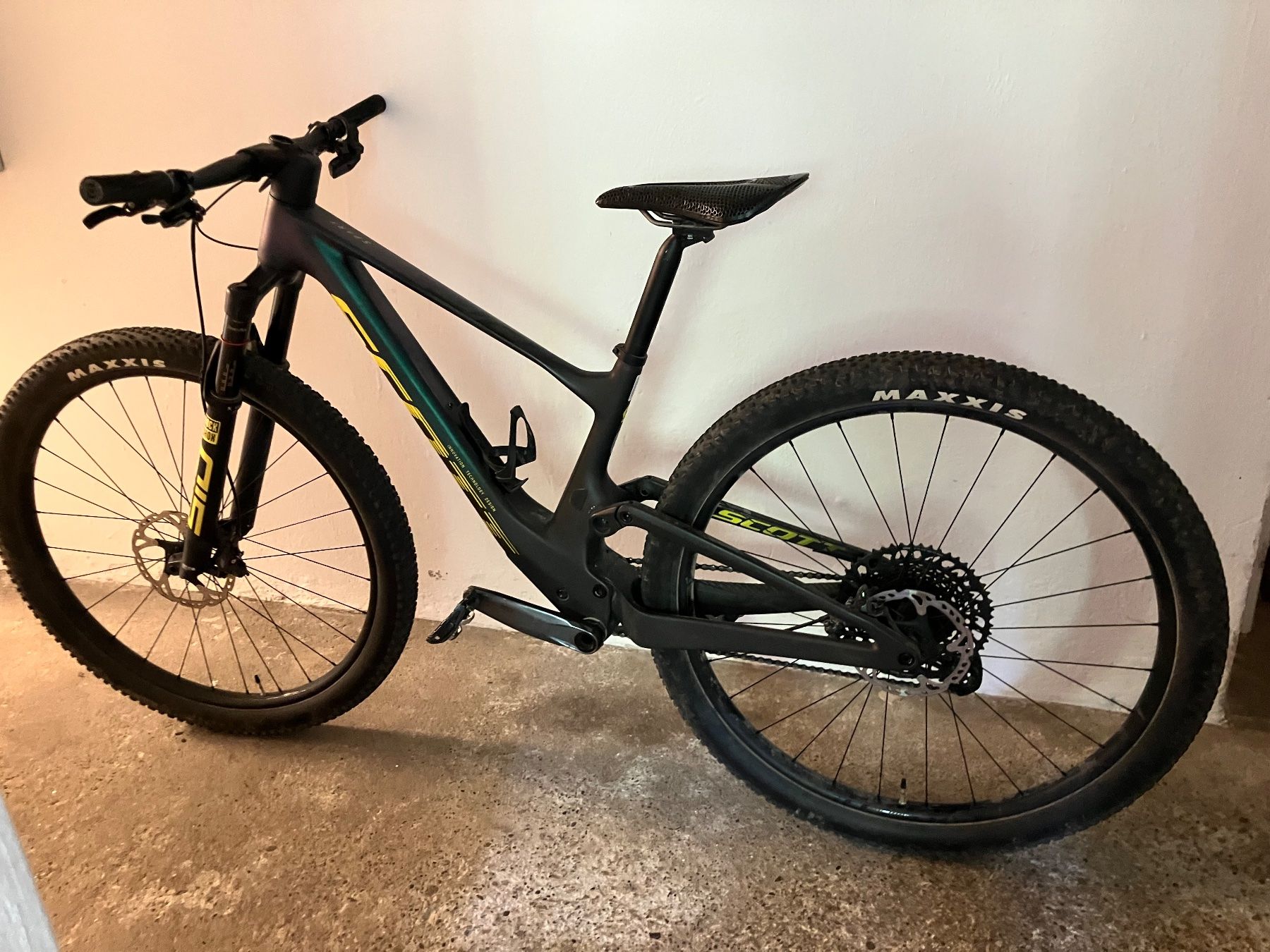 Biciclette: Scott Spark RC Team Issue AXS (S) – Usato da Bern venduto da Tucholsky01 2