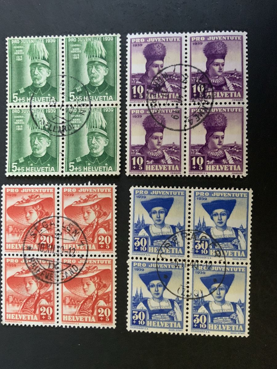 Tous les timbres: Juventute – D'occasion à Binningen par chr_cr5n