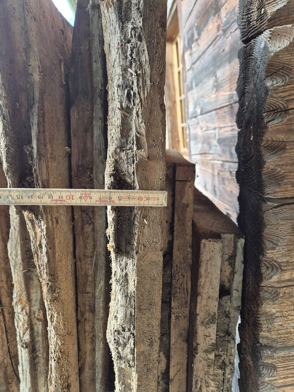 Articles en bois: Posten Altholz  – D'occasion à Hofstetten BE par hillhood 5