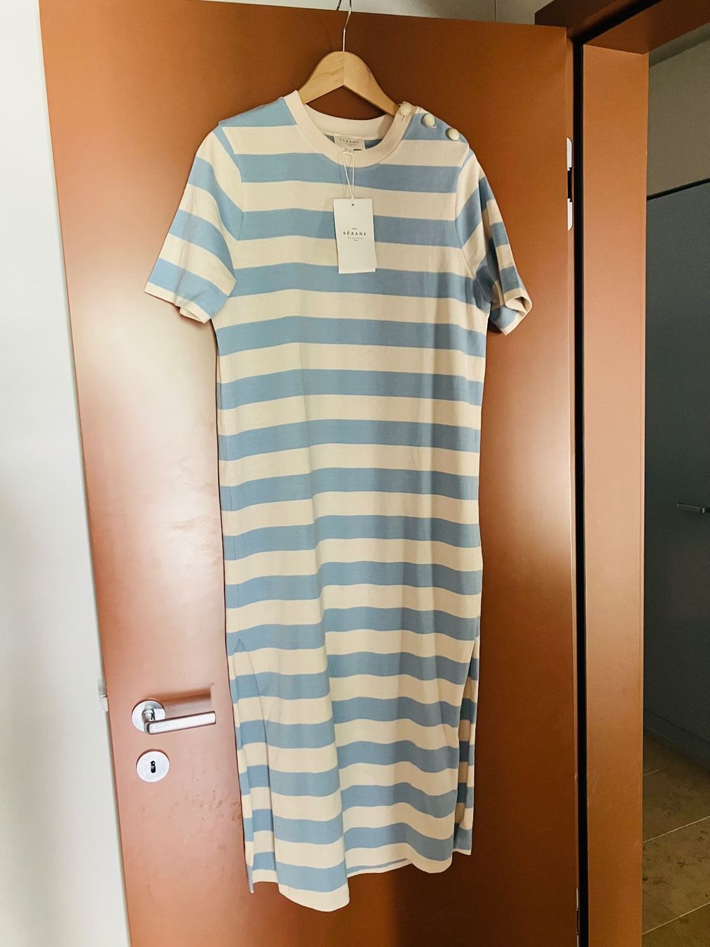 Sezane Kleider: Robe Emy L Sézane – Neu (gemäss Beschreibung) aus Zürich von ikaufmann 1