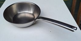 Pfanne, de BUYER, Edelstahl, Durchmesser 25cm