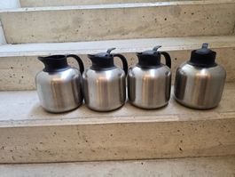 4 x Thermosflachen