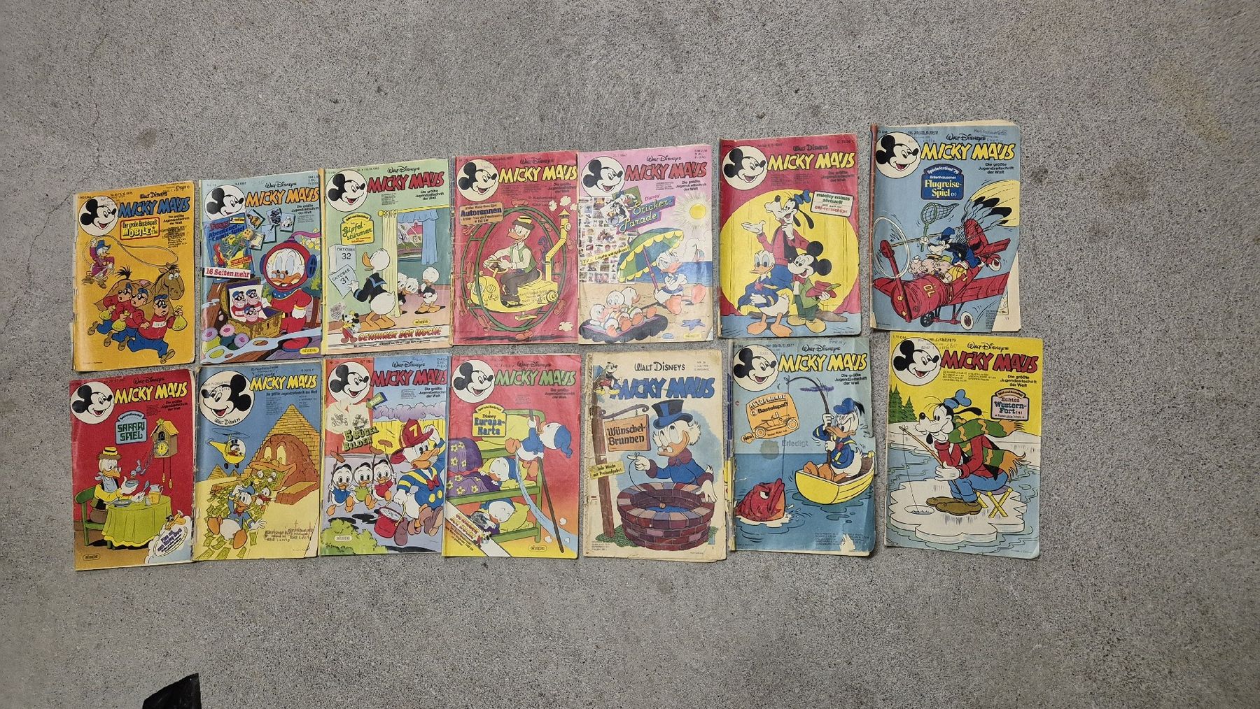 Fumetti: Vintage Micky Maus Hefte 14stk – Usato da Erlinsbach venduto da lar_cl5g 1