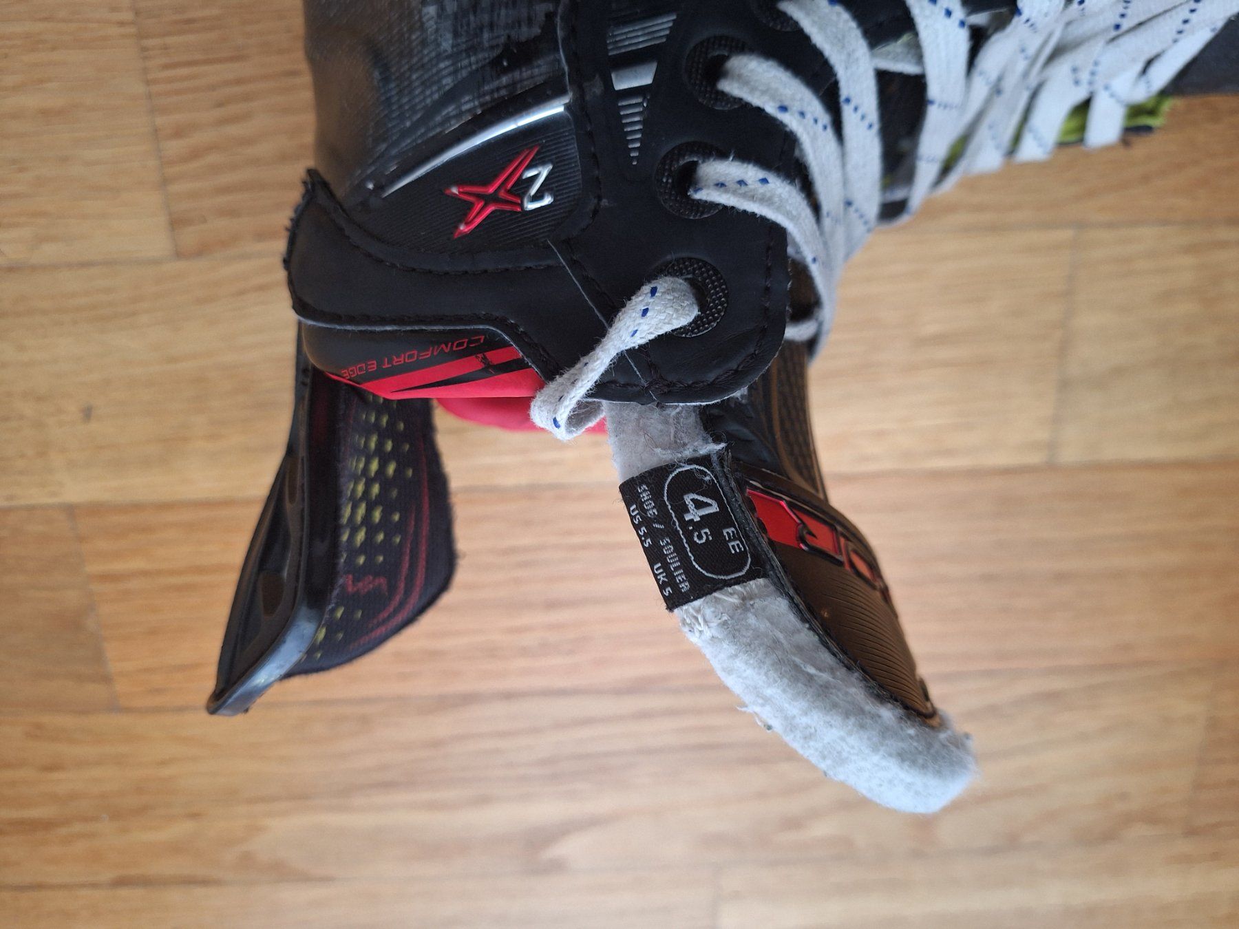 Bauer Pattini da ghiaccio: Bauer Vapor X2 EE 4.5 EU 38 – Usato da Burgdorf venduto da W31S 4