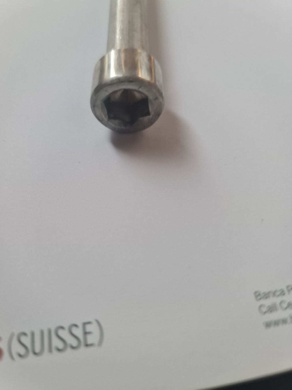 Tutti gli attrezzi: Schrauben M12 x 110 A2 Din 912 – Nuovo e nell'imballaggio originale da Ins venduto da ottomotto 1