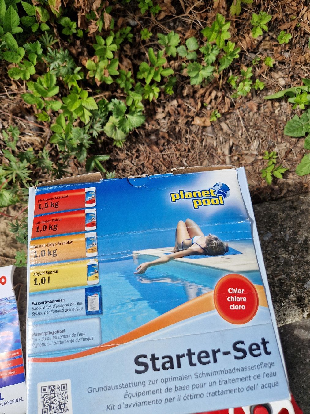 Schwimmbad: Planet Pool Starter-Set Schwimmbadpflege  – Gebraucht aus Düdingen von len_m6mz