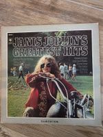 Janis Joplin Vinyl LP Greatest Hits     Club Edition CBS