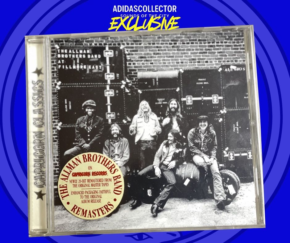 CD: Allman Brothers – Usato da Muri b. Bern venduto da AdidasCollector