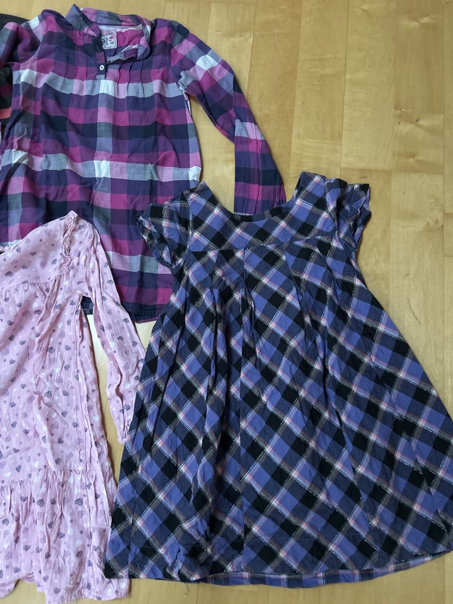 Vestiti & Gonne: Sechs tolle Mädchenkleider Gr. 140 – Usato da Illighausen venduto da Schneckli01 3