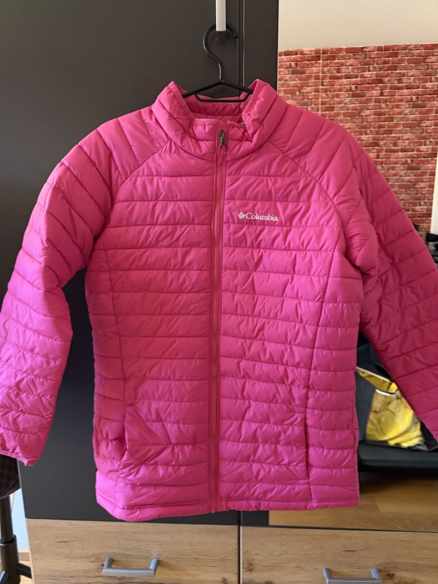 Columbia Giacche: Columbia puff jacket pink – Nuovo (secondo la descrizione) da Hausen AG venduto da nik_9sg2