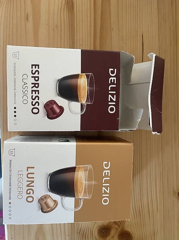 Cibi & Specialità: Delizio Kapseln – Usato da Kriens venduto da sru_f2fz
