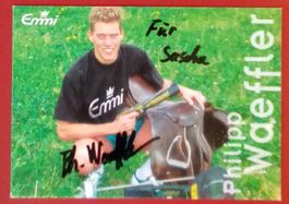 Philipp Waeffler Autogramm signiert Foto 10x15cm