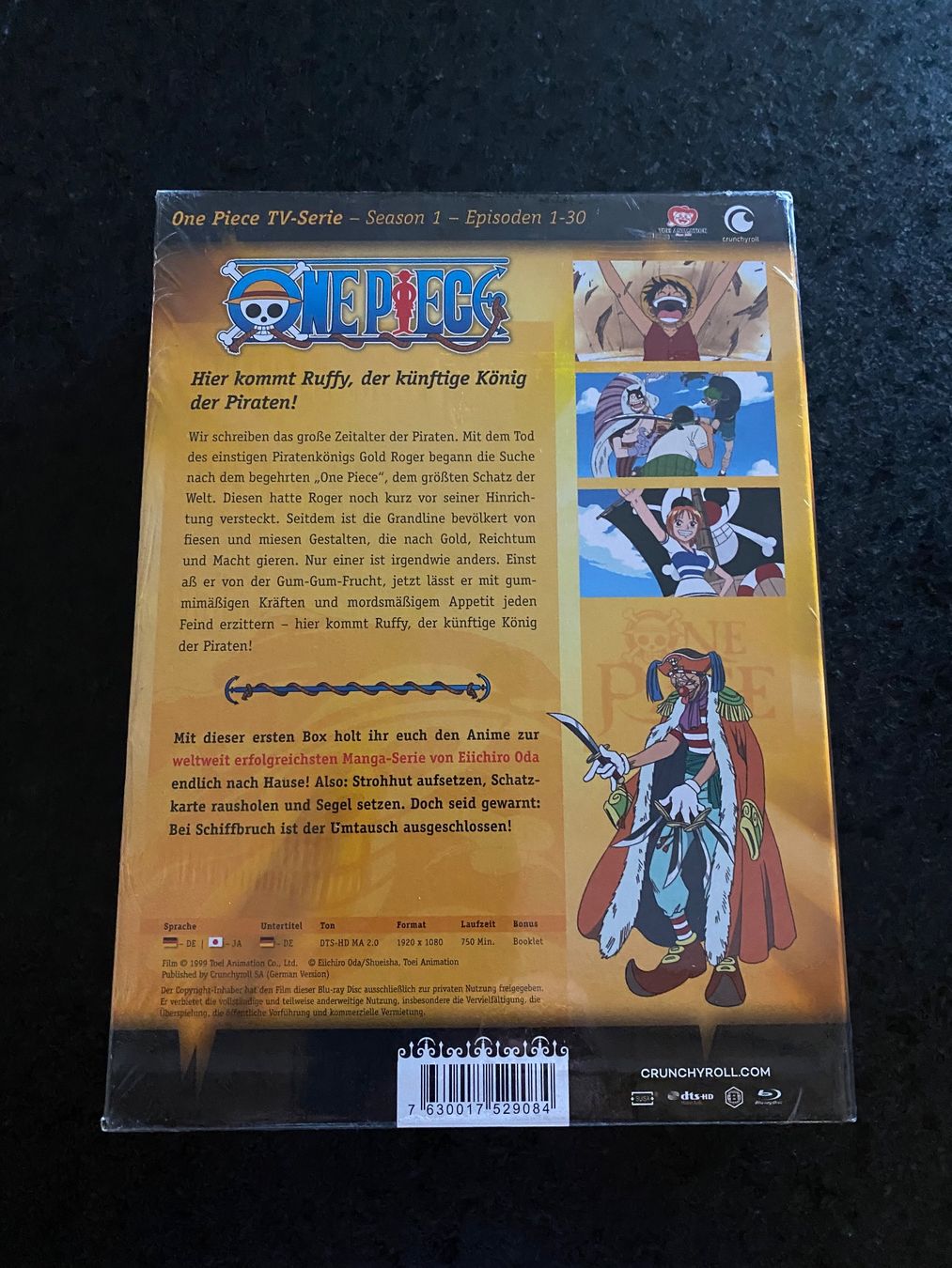 Tutti i DVDs: One Piece Box 1 Blu-ray OVP – Nuovo e nell'imballaggio originale da Schmitten FR venduto da FilmRarities 1
