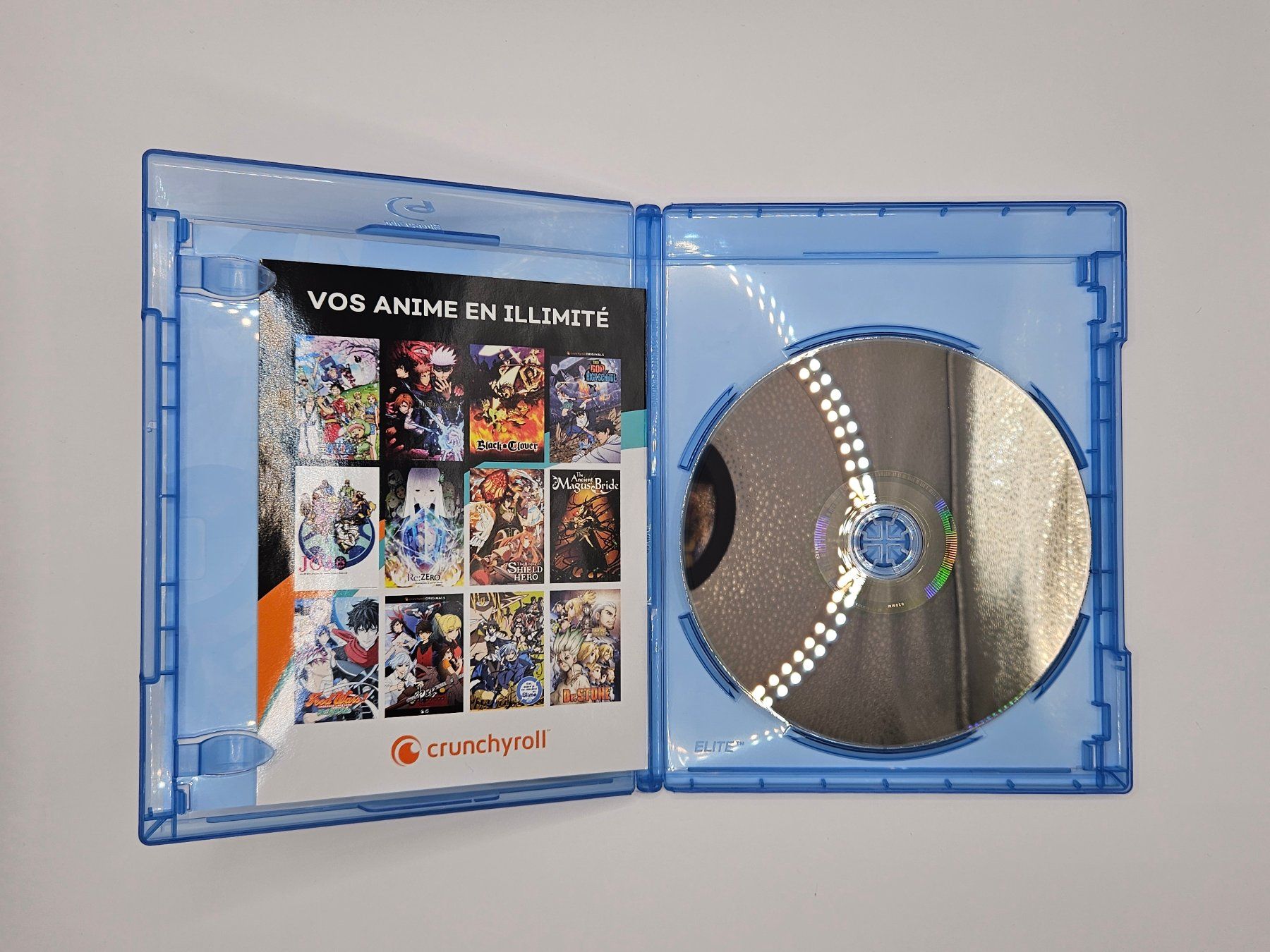 Tutti i DVDs: Code Geass Lelouch of the Resurrection FR / JP Blu-ray – Usato da Hauterive NE venduto da ariashopch 3