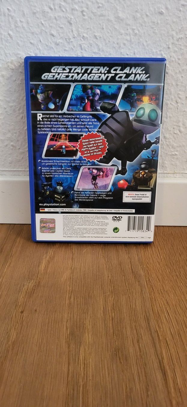Sony Giochi: PS 2 - Secret Agent Clank – Usato da Münsingen venduto da DigitaleSpielecke 1