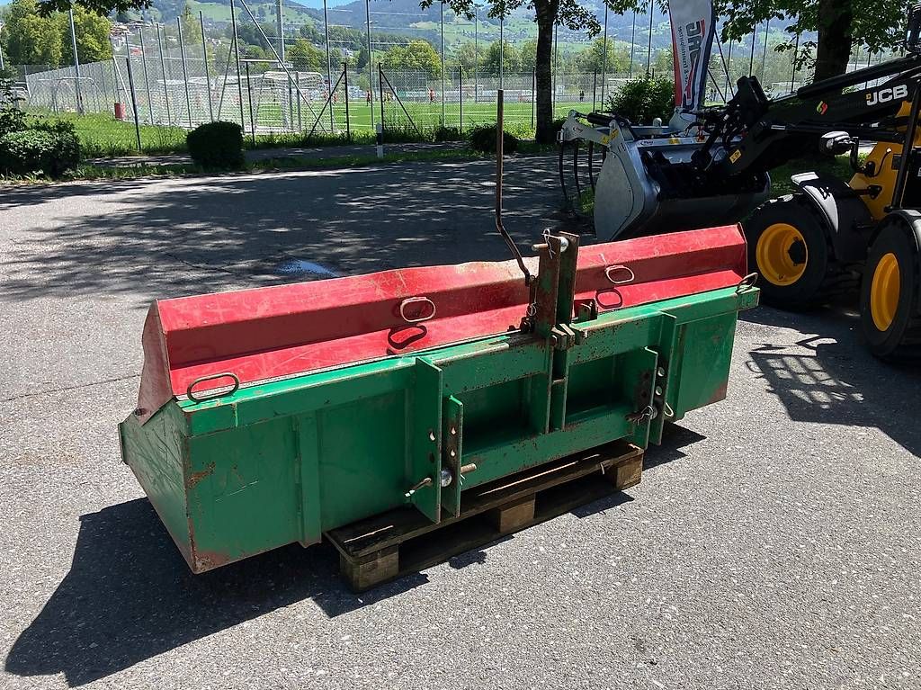 Accessori Trattori &Veicoli agricoli: Heckschaufel Bärtschi 2.20m – Usato da Uznach venduto da TopCom02