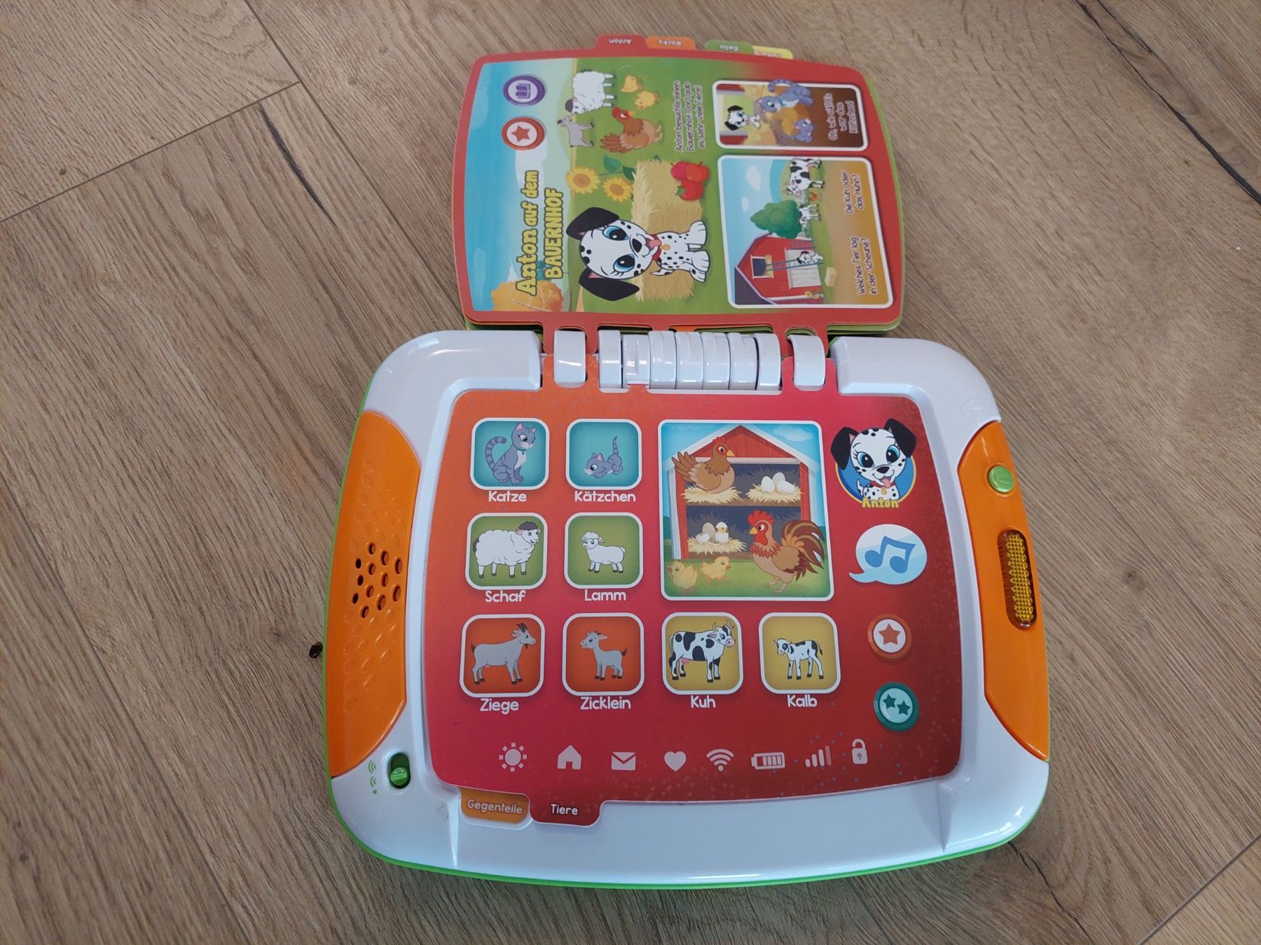 Vtech Giocattoli: V tech Lerntablet für die Kleinsten – Usato da Mund venduto da milo18 3
