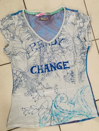 SMASH Lemon T-Shirt Gr. S Sommer Print