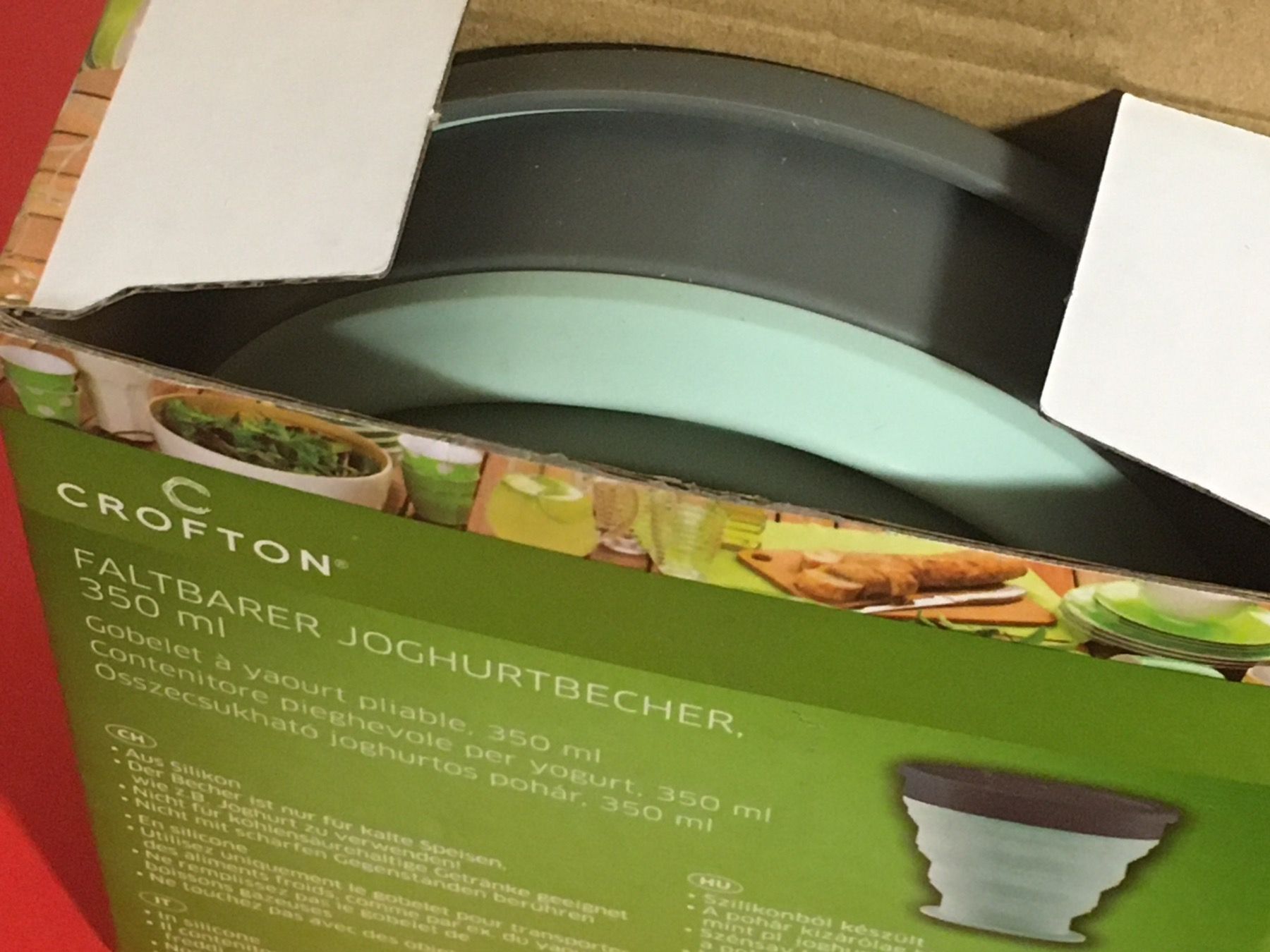 Behälter & Ähnliches: 2 Faltbecher „Crofton“ – Neu und originalverpackt aus Bauma von AraNobilis 2