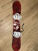Snowboard ROXY Silhouette 155 cm mit Bindung guter Zustand