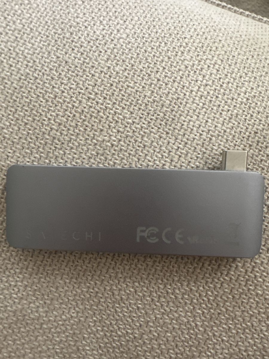Satechi Hubs & Switches: Satechi USB-C Hub mit 2x USB-A Anschlussen/SD Kartenlese – Gebraucht aus Laupen BE von atina80 3