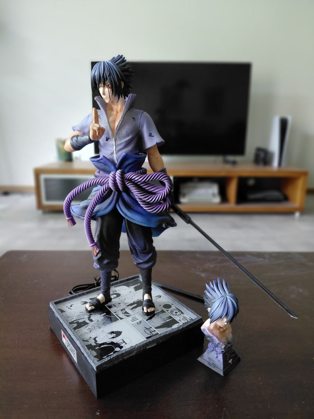 Statuette: Superbe figurine de Sasuke - Naruto – Nuovo (secondo la descrizione) da YVERDON-LES-BAINS venduto da Tony-no 2