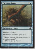 TCG Magic The Gathering MTG UK JOU 045 Pin to the Earth