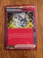 Carte Pokémon Cristal Scintillant High-Tech état neuf