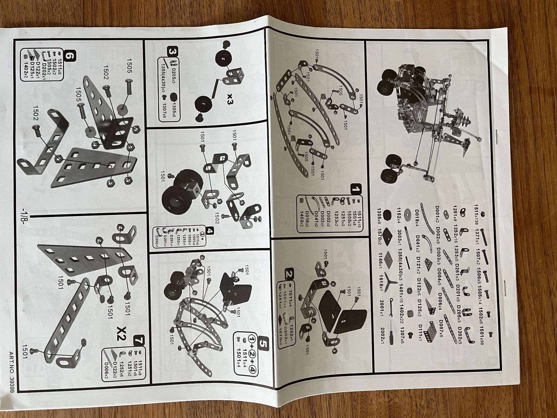Kit di costruzioni: ***TRONICO METALBAUKASTEN*** – Usato da Reinach BL venduto da Sto44ke 7