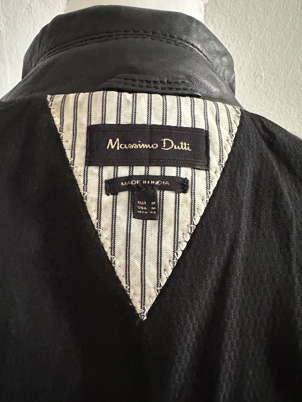 Massimo Dutti Giacche: Massimo Dutti Lederjacke – Nuovo (secondo la descrizione) da Bern venduto da schnupka 4