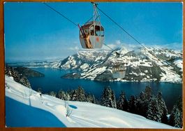 Emmeten - Rinderbühl - Gondelbahn - 1978