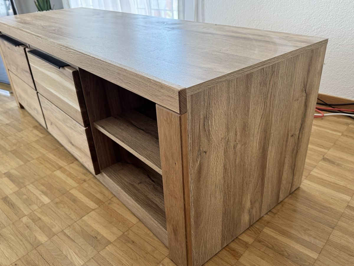 TV Möbel: TV Lowboard aus Eiche – Gebraucht aus Bonstetten von Nikschn 9